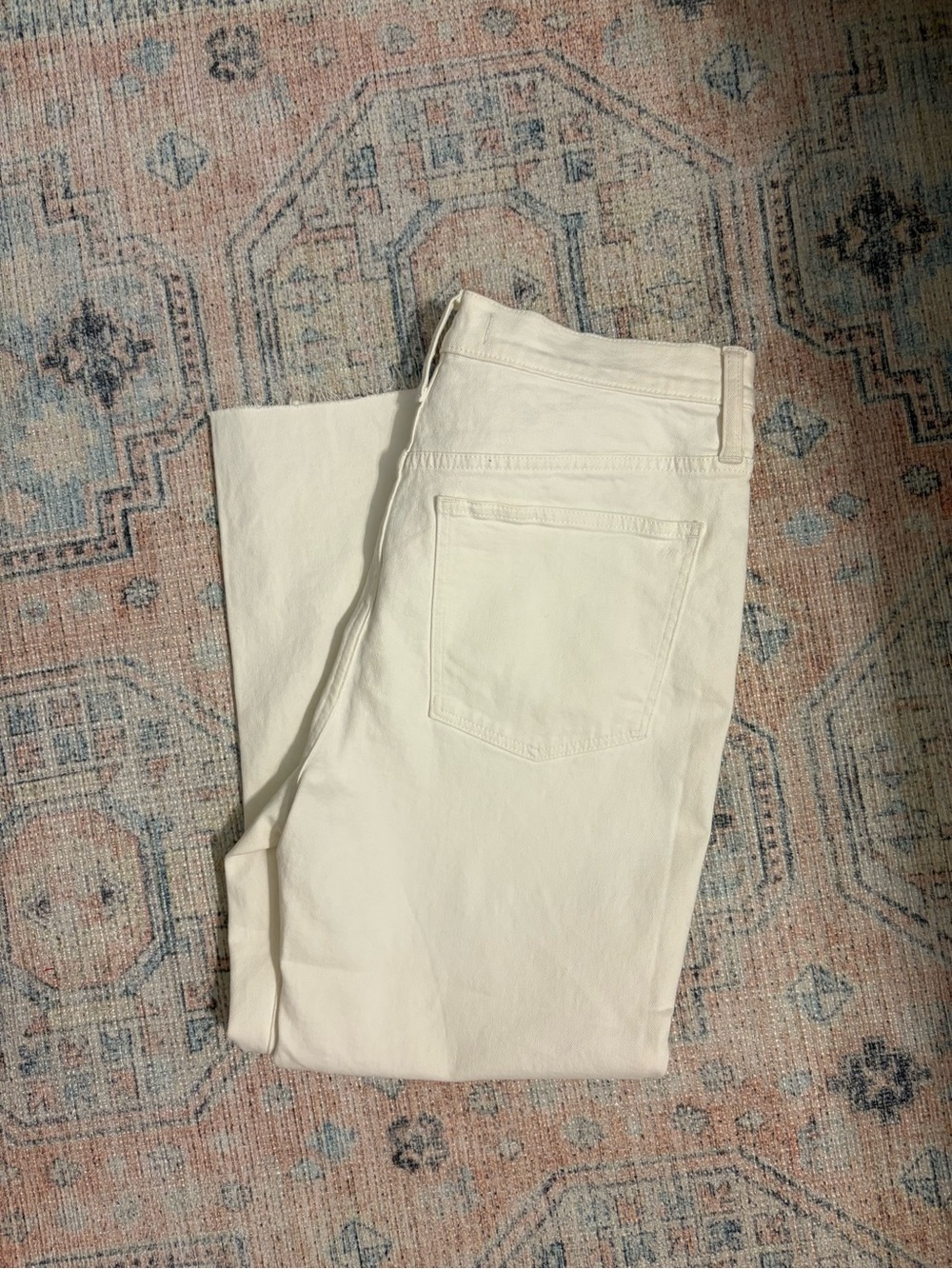 Madewell High Rise Slim BoyJean
